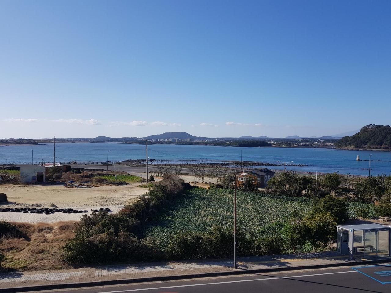 Purmir Pension Seogwipo Bagian luar foto